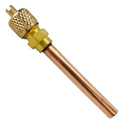 Válvula Schraeder 1-4 Para Refrigeração 50mm 20 Unidades