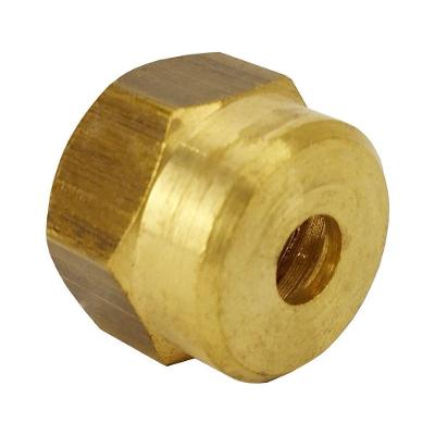 Porca Redutora Para Tubo De Cobre 1-4? X 3-8 10 Unidades