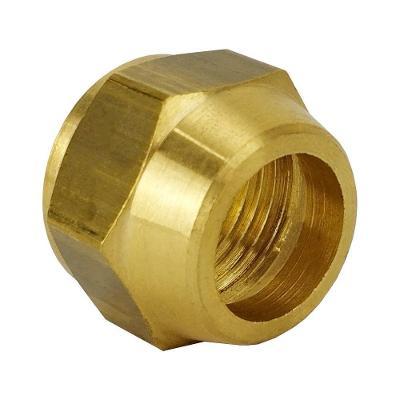 Porca Flange Para Tubo De Cobre 5-8 10 Unidades