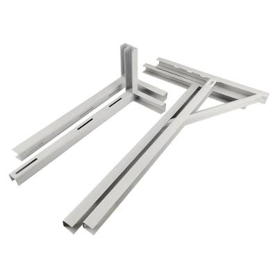 Kit Suporte Condensadora 800mm E Suporte Evaporadora 600mm 1 Unidade