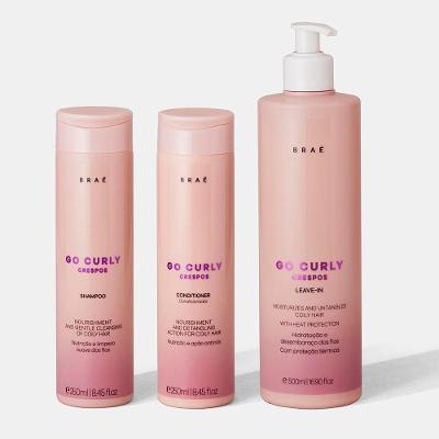 Kit Go Curly Crespos Trio Leave-in