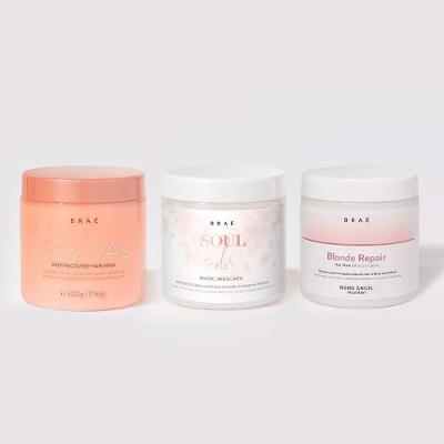 Braé Kit Power Para Loiras - Reconstrução + Proteção Da Cor + Tratamento Kit Power Para Loiros
