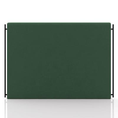 Cabeceira Cama Box Casal Queen 160cm Oscar P02 Veludo Verde - Mpozenato