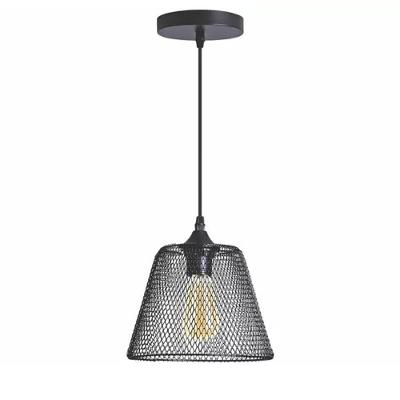 Lustre Cupula Abajur Pendente Aramado Metal Decoraçao