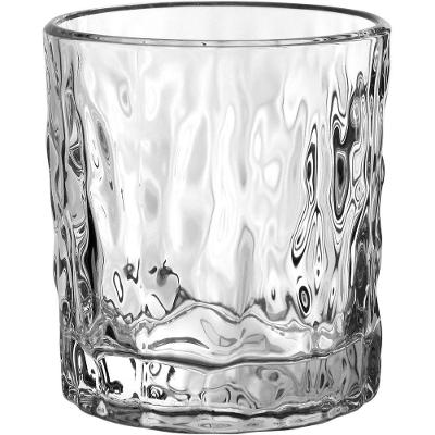 Jogo 6 Copos Drink Baixo Home&co Vidro 280ml 9x8x8cm Transparente