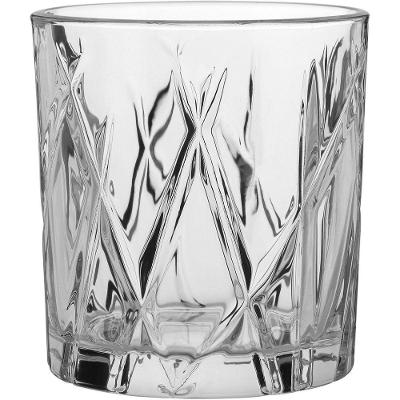Jogo 6 Copos Drink Eco Crystal 310ml 9x8x8cm