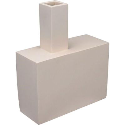 Vaso Decorativo Enfeite Casa Caixa Home&co Resina 20x17x7cm Rosa