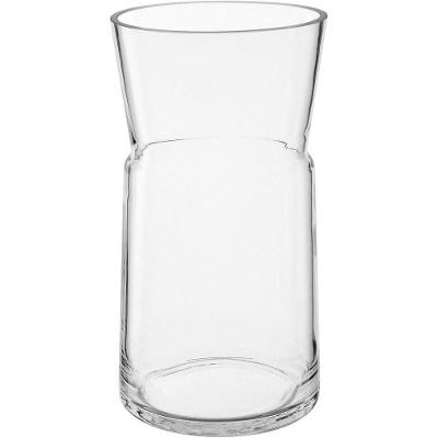 Vaso Decorativo Enfiete Casa Home&co Vidro 25x13x13cm Transparente