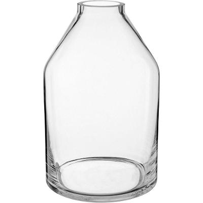 Vaso Decorativo Enfeite Casa Home&co Vidro 23x15x15cm Transparente