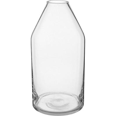 Vaso Decorativo Enfeite Casa Home&co Vidro 30x15x15cm Transparente