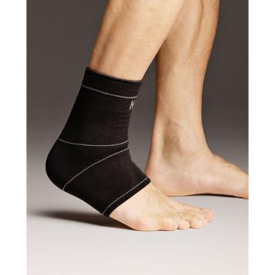 Tornozeleira Basic Preto Com Cinza - G