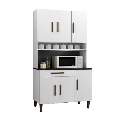 Armário De Cozinha 6 Portas Salvador Kaiki Móveis Branco
