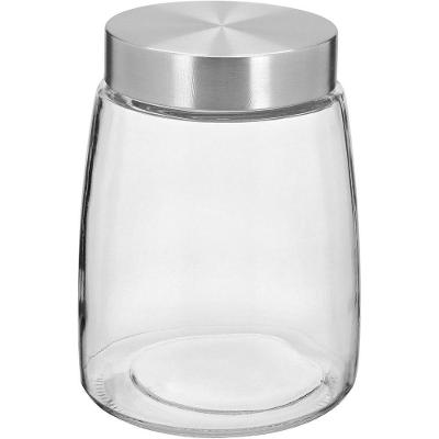 Pote Home&co Vidro 1,2l 16x12x12cm Transparente
