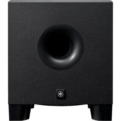 Subwoofer Monitor De Referência Para Estúdio Yamaha Hs8s 150w Preto