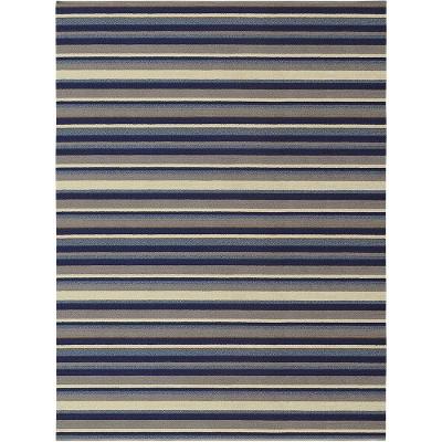 Tapete Para Sala Metropole Azul 1,50x2,00 São Carlos