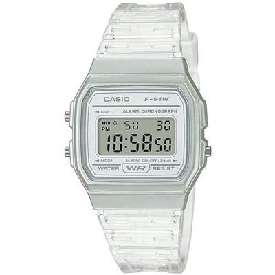 Relógio Casio Vintage Digital F-91ws-7df