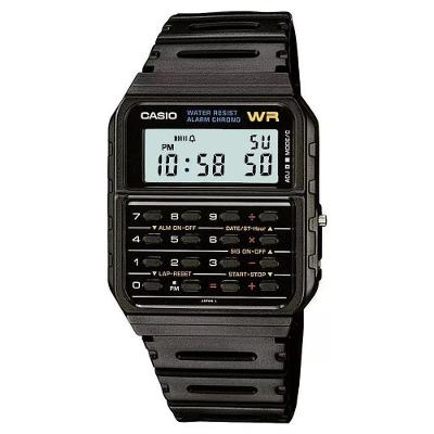 Relógio Casio Calculadora Vintage Ca-53w-1z Preto