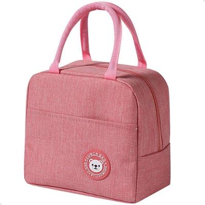 Bolsa Térmica Marmita Lorben Sacola Lancheira Marmiteira Academia Passeios Escola Rosa