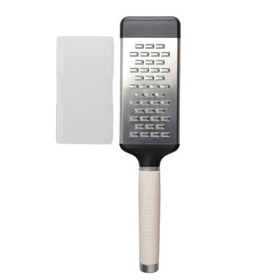 Ralador Grosso Zester Raspas Cozinha Luxo Creme Kitchenaid