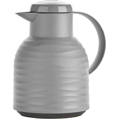 Garrafa Térmica Samba Wave 1 Litro Emsa Cinza