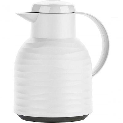 Garrafa Térmica Samba Wave 1 Litro Emsa Branca
