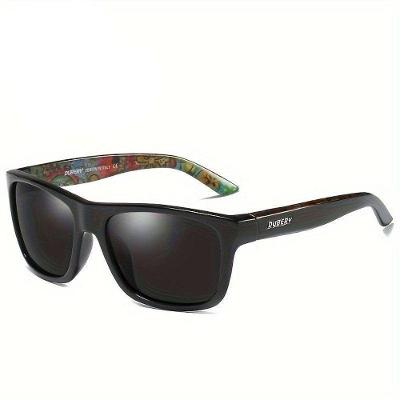 Óculos De Sol Polarizados Dubery Caminhadas, Escalada E Uso Diário C2 Preto Floral