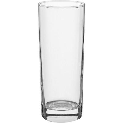 Jogo 6 Copos Drink Alto Home&co Vidro 330ml 15x6x6cm Transparente