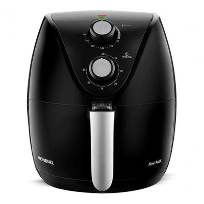 Fritadeira Air Fryer Mondial New Pratic AF31 3,5L Preto 220V