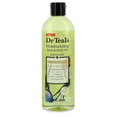 Perfume Feminino Dr Teal's 260 Ml Nourishing Coconut With Essensial Oils, Jojoba Oil, Sweet Almond And Cocoa Butter