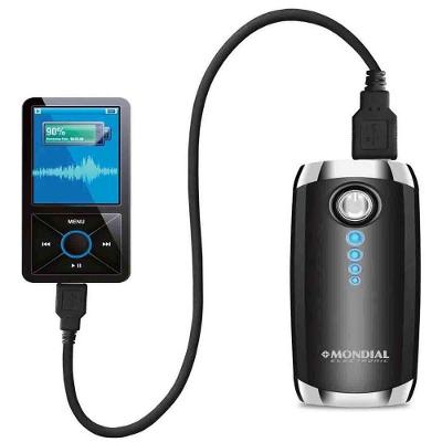 Carregador De Bateria Mondial Power Bank Bt01 4000 Mah S/fio
