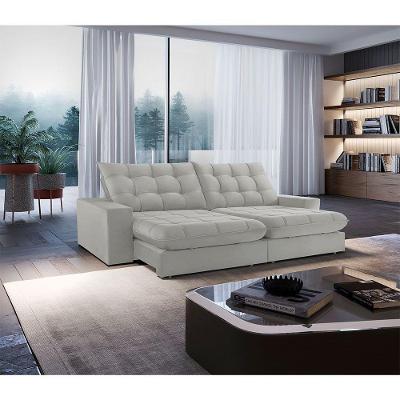 Sofá Livy Veludo 02 Módulos De 80cm B25cm Meu Sofá Online B026 Veludo Prata