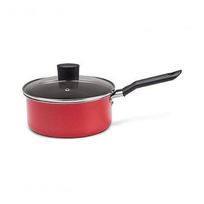 Panela Tampa Garlic ø 20 X 9 2,5l Vermelho Brinox