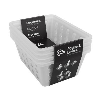 Kit Cesta Pequena Coza Linha One Natural Natural Coza