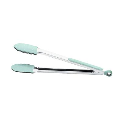Pegador Universal Aço Inox Com Silicone 34 Cm Verde Linha Flex Brinox Verde
