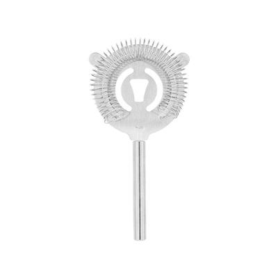 Coador Para Bar Aço Inoxidável 18 Cm Metálico Linha Acessórios Para Bar E Vinho Brinox Metálico