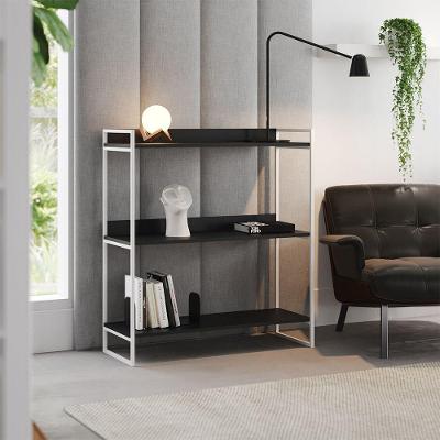 Cantinho Do Café Adega Industrial Córdoba 95cm Branco E Preto Marrom