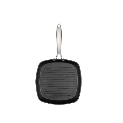 Grill 26x26x4,1cm 1,9l Diamond Indução Cinza