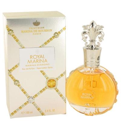 Perfume Feminino Royal Diamond Marina Bourbon 100 Ml Eau De Parfum