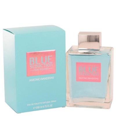 Perfume Feminino Blue Seduction Antonio Banderas 200 Ml Eau De Toiette