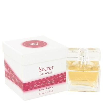 Perfume Feminino Secret Weil 50 Ml Eau De Parfum