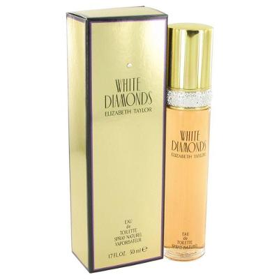 Perfume Feminino White Diamonds Elizabeth Taylor 50 Ml Eau De Toilette