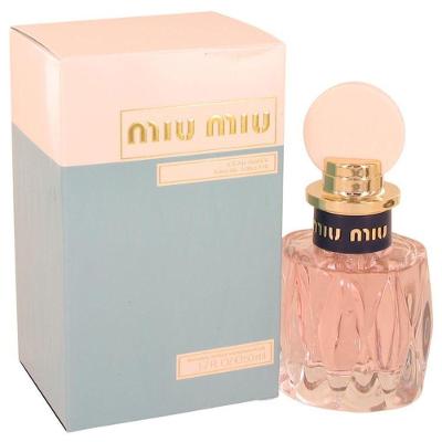Perfume Feminino L'eau Rosee Miu 50 Ml Eau De Toilette