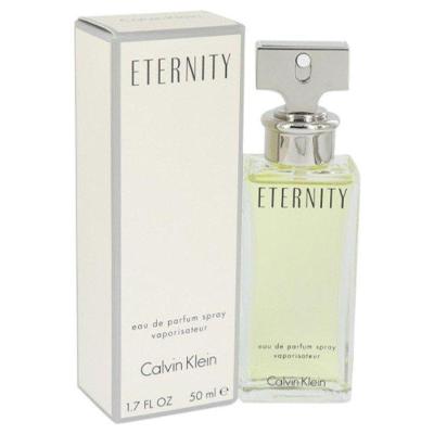Perfume Feminino Eternity Calvin Klein 50 Ml Eau De Parfum