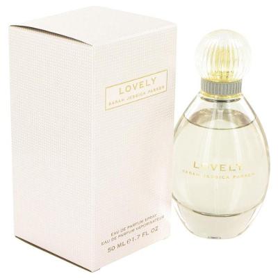 Perfume Feminino Lovely Sarah Jessica Parker 50 Ml Eau De Parfum