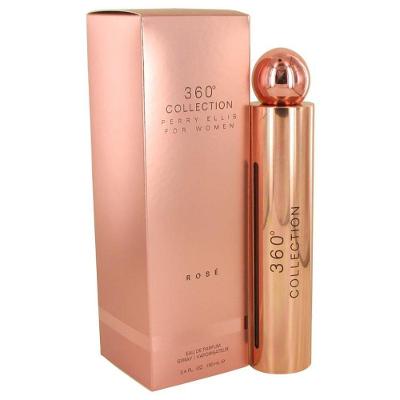 Perfume Feminino 360 Collection Rose Perry Ellis 100 Ml Eau De Parfum