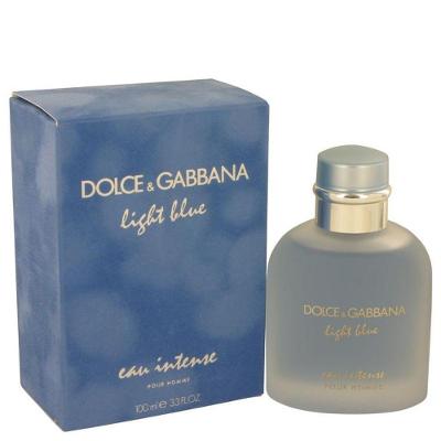 Perfume Masculino Light Blue Intense Dolce & Gabbana 100 Ml Eau De Parfum
