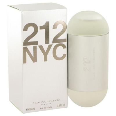 Perfume Feminino 212 Carolina Herrera (nova Embalagem) 100 Ml Eau De Toilette