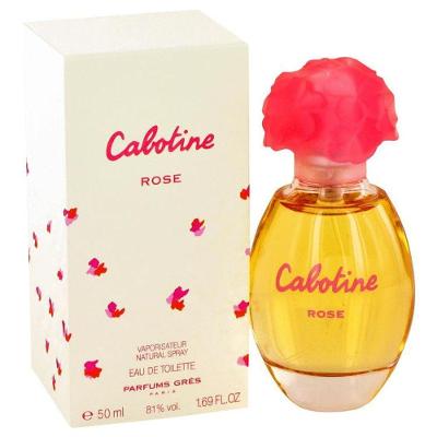 Perfume Feminino Cabotine Rose Parfums Gres 50 Ml Eau De Toilette