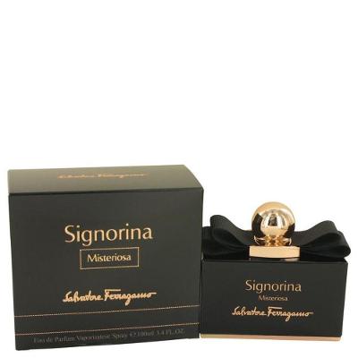 Perfume Feminino Signorina Misteriosa Salvatore Ferragamo 100 Ml Eau De Parfum