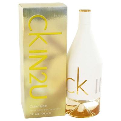 Perfume Feminino Ck In 2u Calvin Klein 150 Ml Eau De Toilette